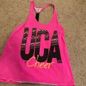 Cheer/Atheltic Tank top